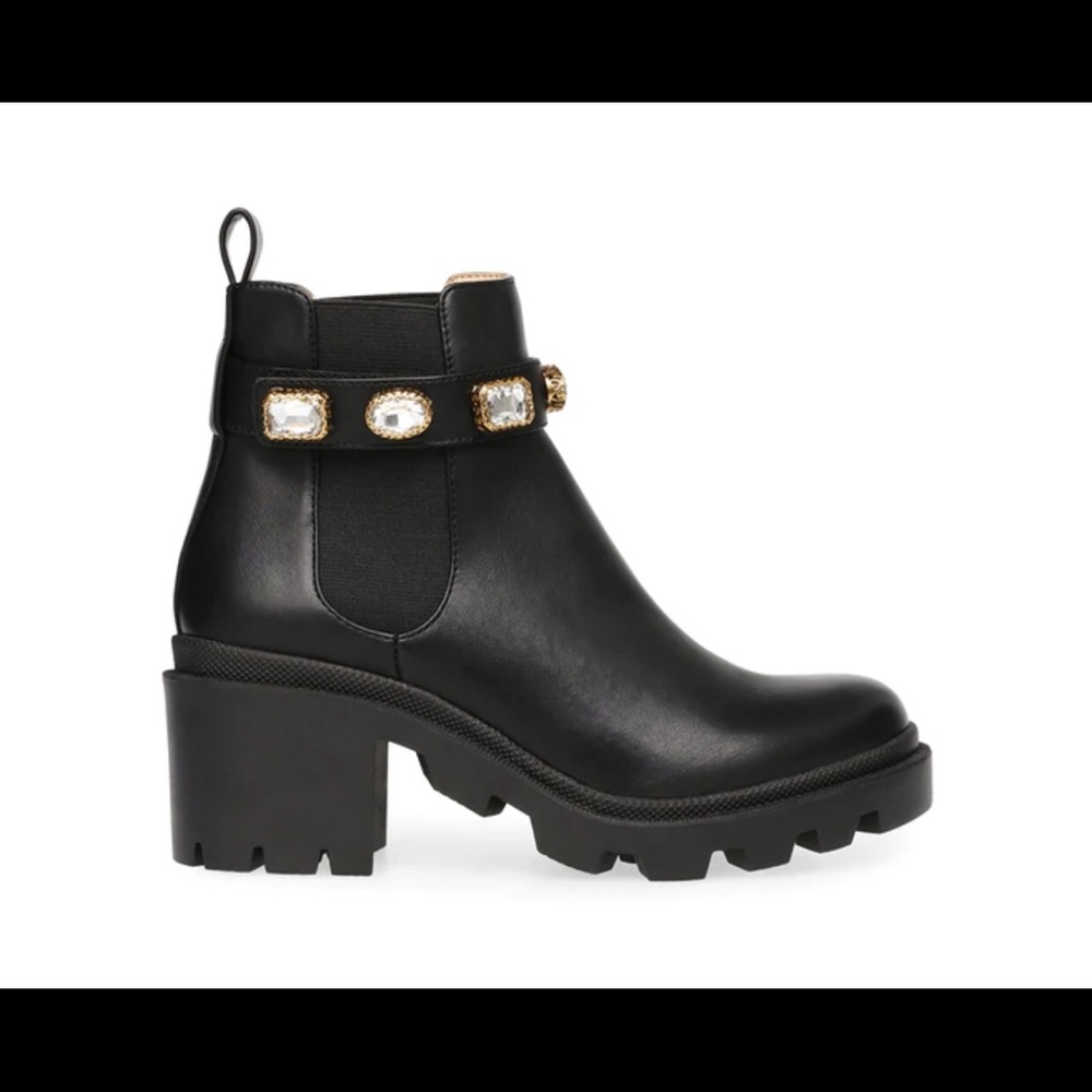 Steve Madden Amulet Bootie Black 10